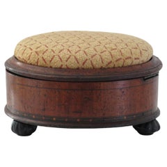 Wood Footstools