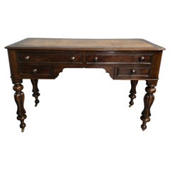 William 4th Freestanding Mahogany Desk