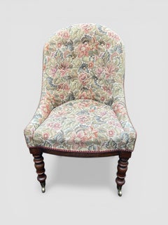 William 4th Slipper chair.