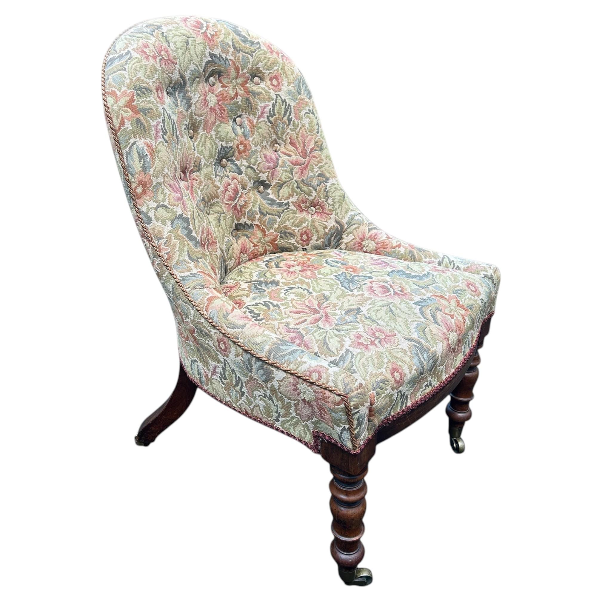 William 4th Slipper chair. For Sale