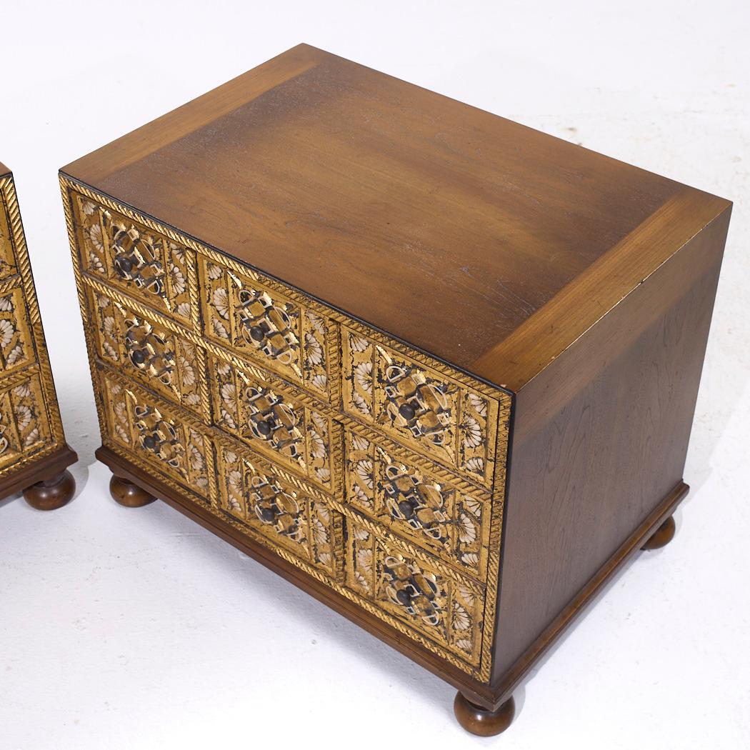 William A. Berkey Furniture for Widdicomb Mid Century Nightstands - Pair For Sale 3
