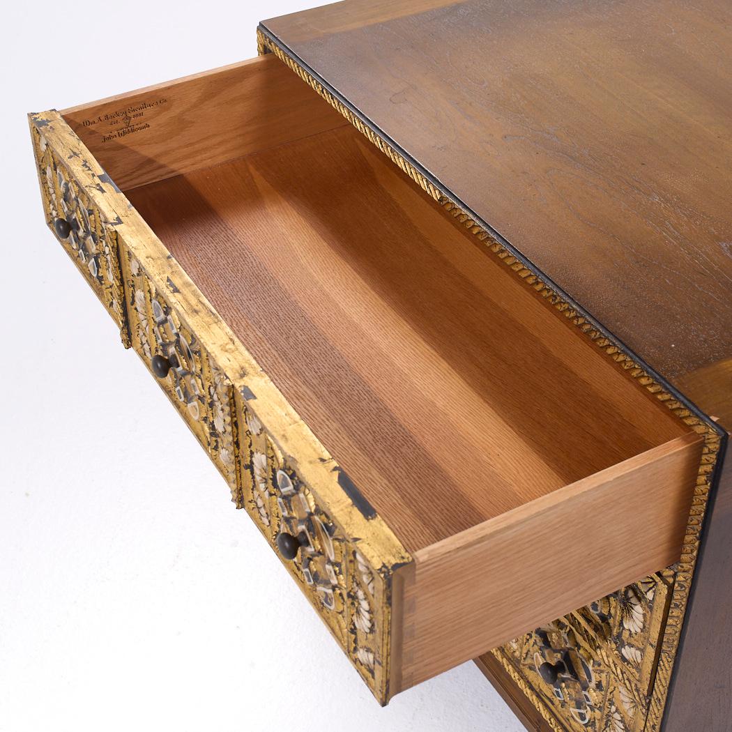William A. Berkey Furniture for Widdicomb Mid Century Nightstands - Pair For Sale 4