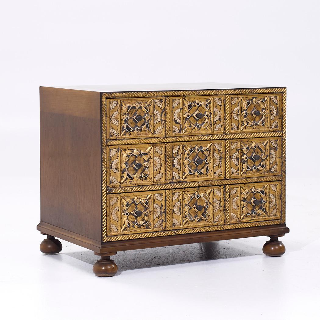 American William A. Berkey Furniture for Widdicomb Mid Century Nightstands - Pair For Sale