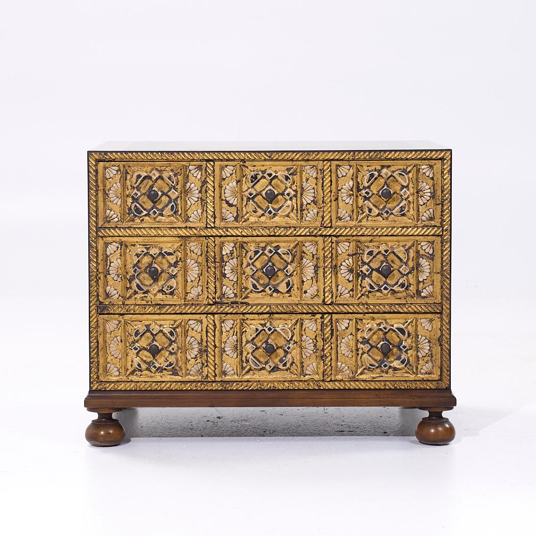 William A. Berkey Furniture for Widdicomb Mid Century Nightstands - Pair In Good Condition For Sale In Countryside, IL