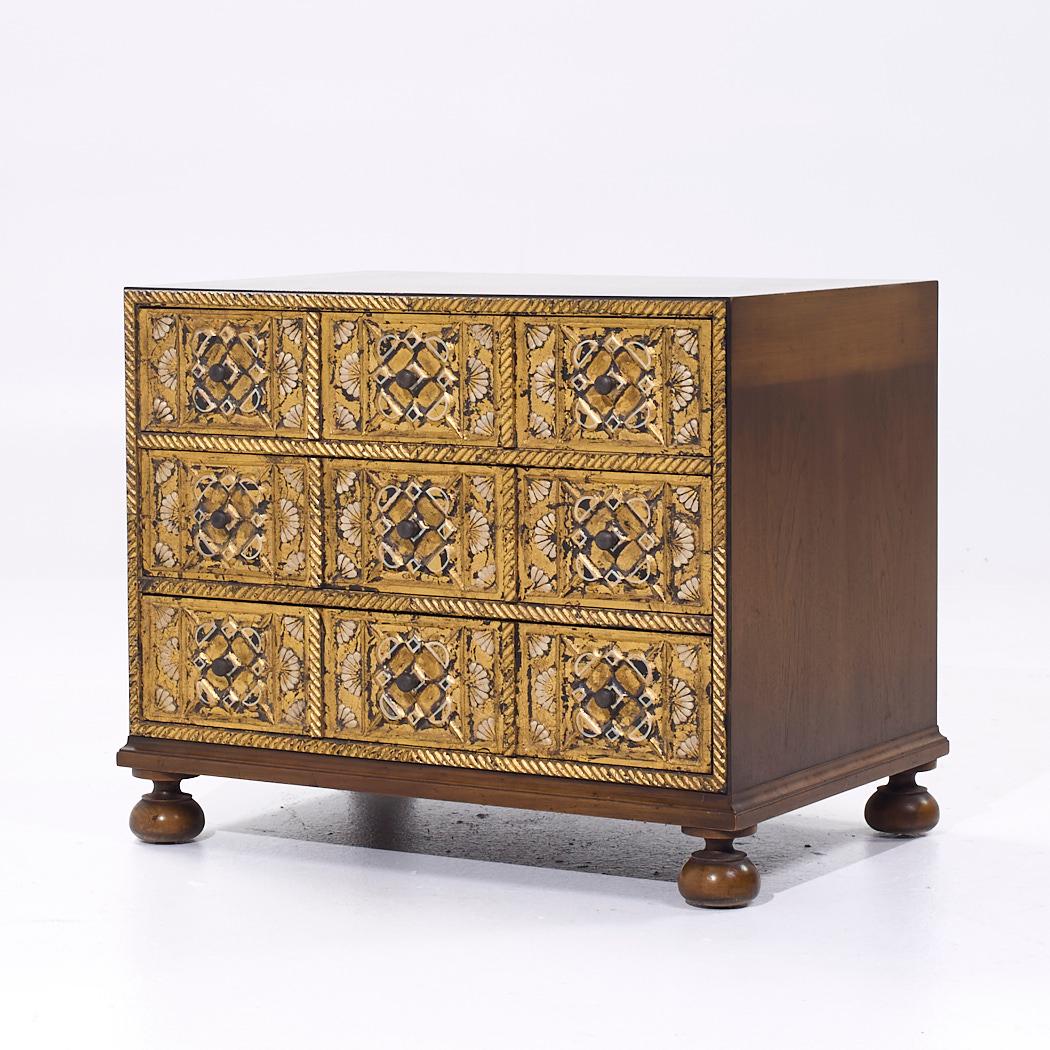 Late 20th Century William A. Berkey Furniture for Widdicomb Mid Century Nightstands - Pair For Sale