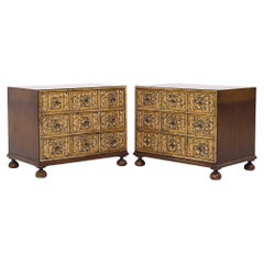William A. Berkey Furniture for Widdicomb Mid Century Nightstands - Pair