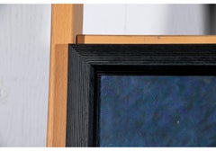 William A. Drake (1891-1979) Night Time Fountain Lights Pastel On Paper