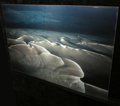 Sandbars and Sailboat, 1966 - Garnett, William A. - Photography - hand signed