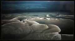 Sandbars and Sailboat, 1966 - Garnett, William A. - Photography - hand signed