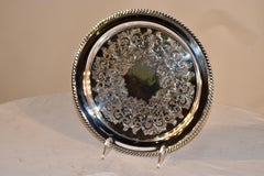 William A. Rogers Silverplate Tray