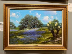 Bluebonnets, Oak, and Yucca