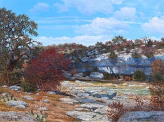 Autumn, Texas Landscape at the Bluff