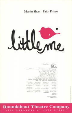Vintage 1988 After William A. Sloan 'Little Me' Advertising USA Offset 