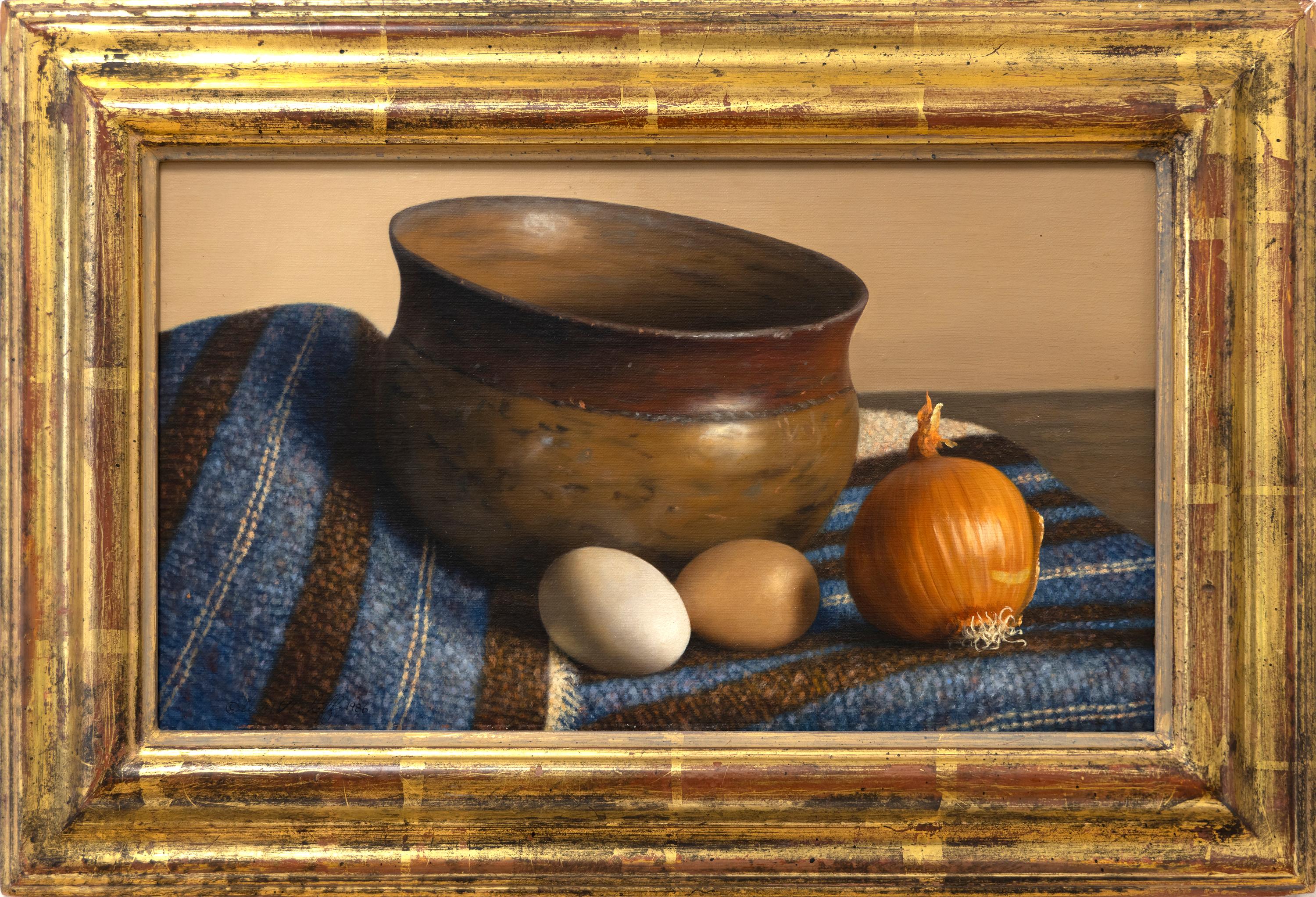 San Juan Bowl - Painting by William Acheff