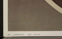 Silver & Citrus-Print. IRA Roberts Publishing, Inc. 1973. Lithographed in USA