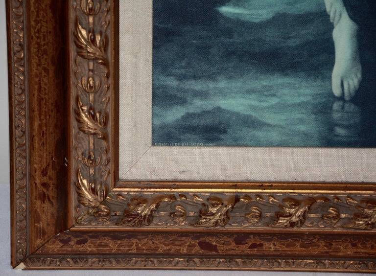 WilliamAdolphe Bouguereau French Mystical "Evening Mood