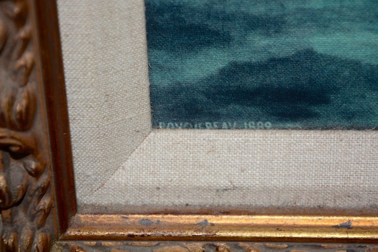 WilliamAdolphe Bouguereau French Mystical "Evening Mood