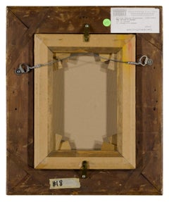 William-Adolphe Bouguereau, Ritratto di Celine Genevieve Bouguereau Pittura ad olio