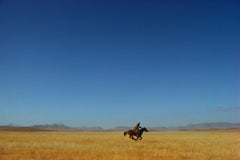 Retro Lone Rider, Texas, 1974