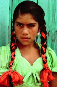 William Albert Allard, Girl in the Market, Oaxaca, Mexico, 1980