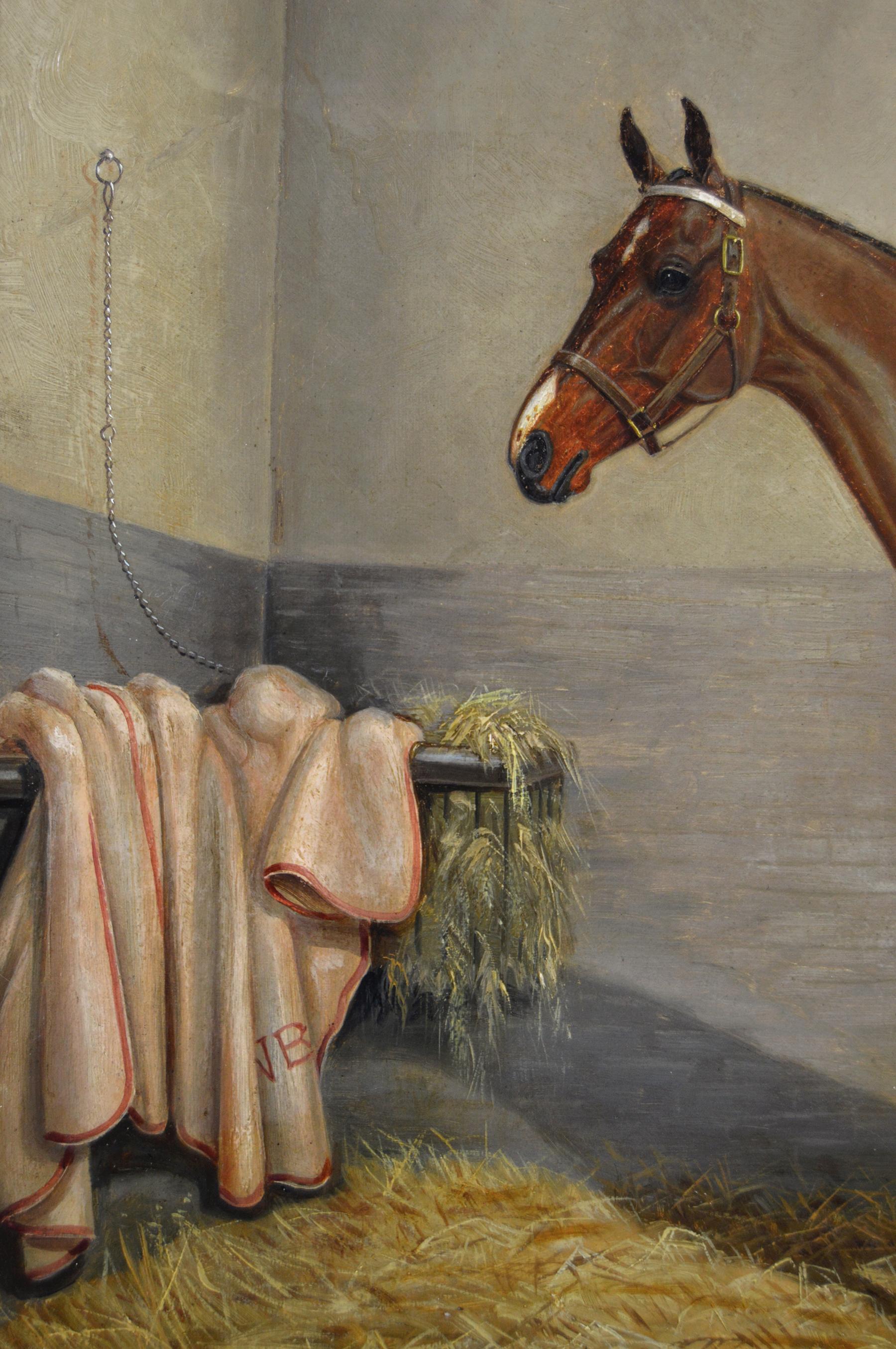 lexington race horse painting