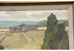 William Alexander Drake (Am., 1891-1979) Ölgemälde auf Masonit, Landlandschaft