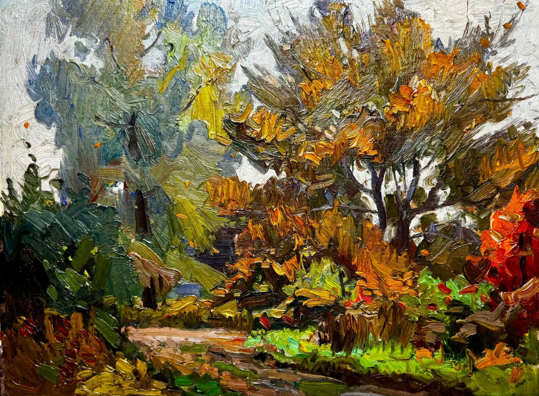 Feuillage d'octobre