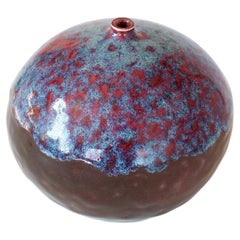 William Alexander Studio Pottery Weedpot Vase
