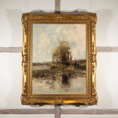 Wind und Wasser, Öl auf Leinwand Gemälde von William Alfred Gibson