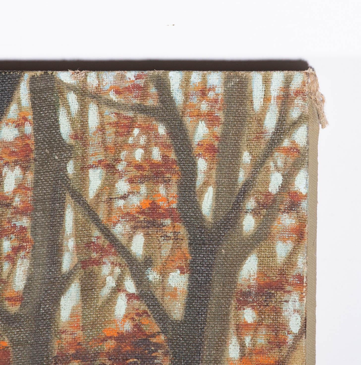 William Allcroft Smith – 20. Jahrhundert, Öl, Ein Wald im Herbst im Angebot 4