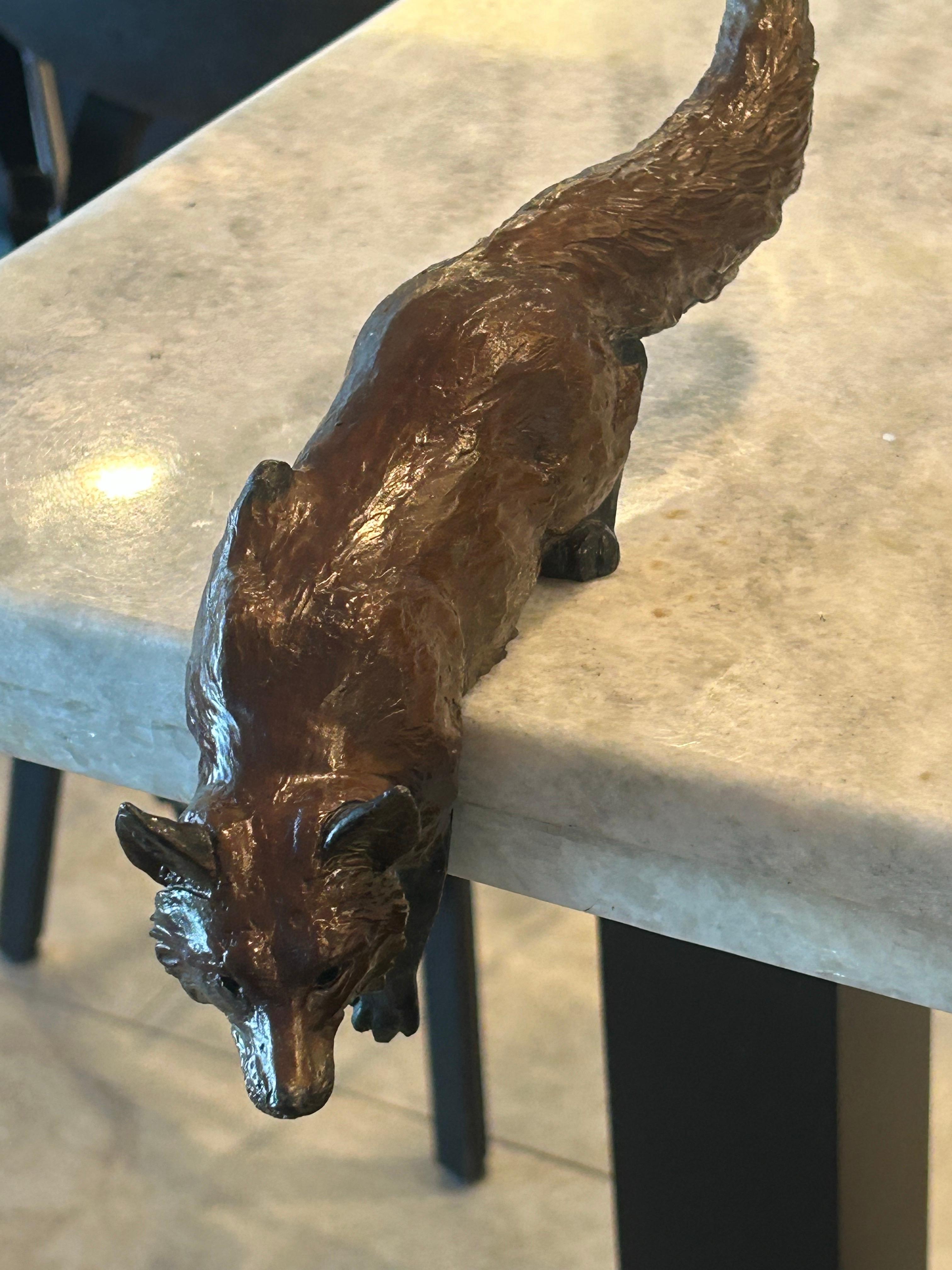William und David Turner Bronzefuchs im Angebot 6