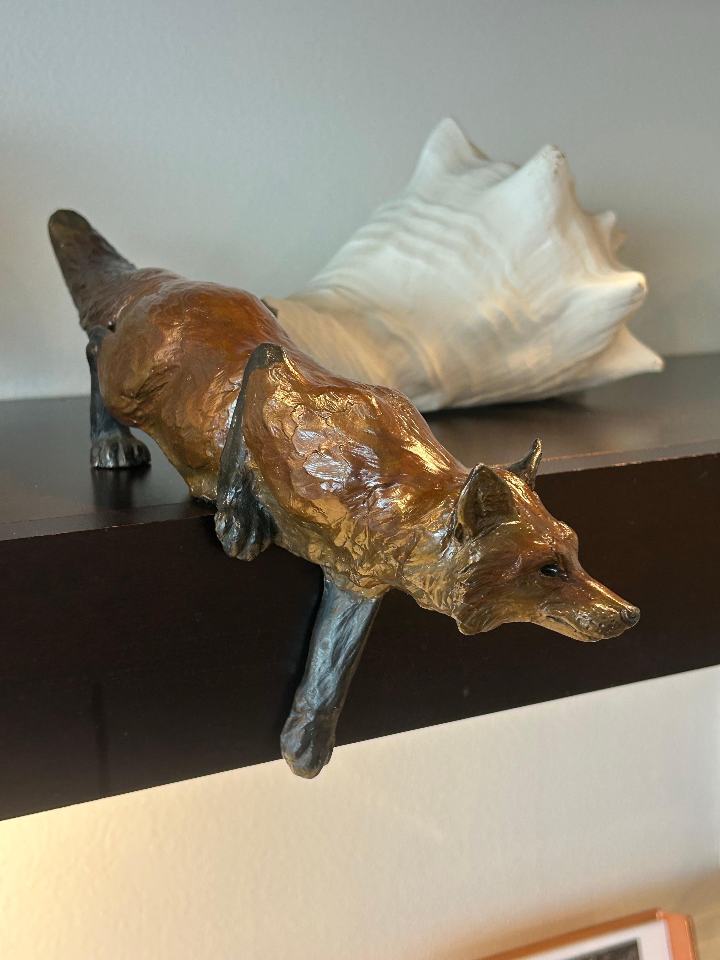 William und David Turner Bronzefuchs im Angebot 7