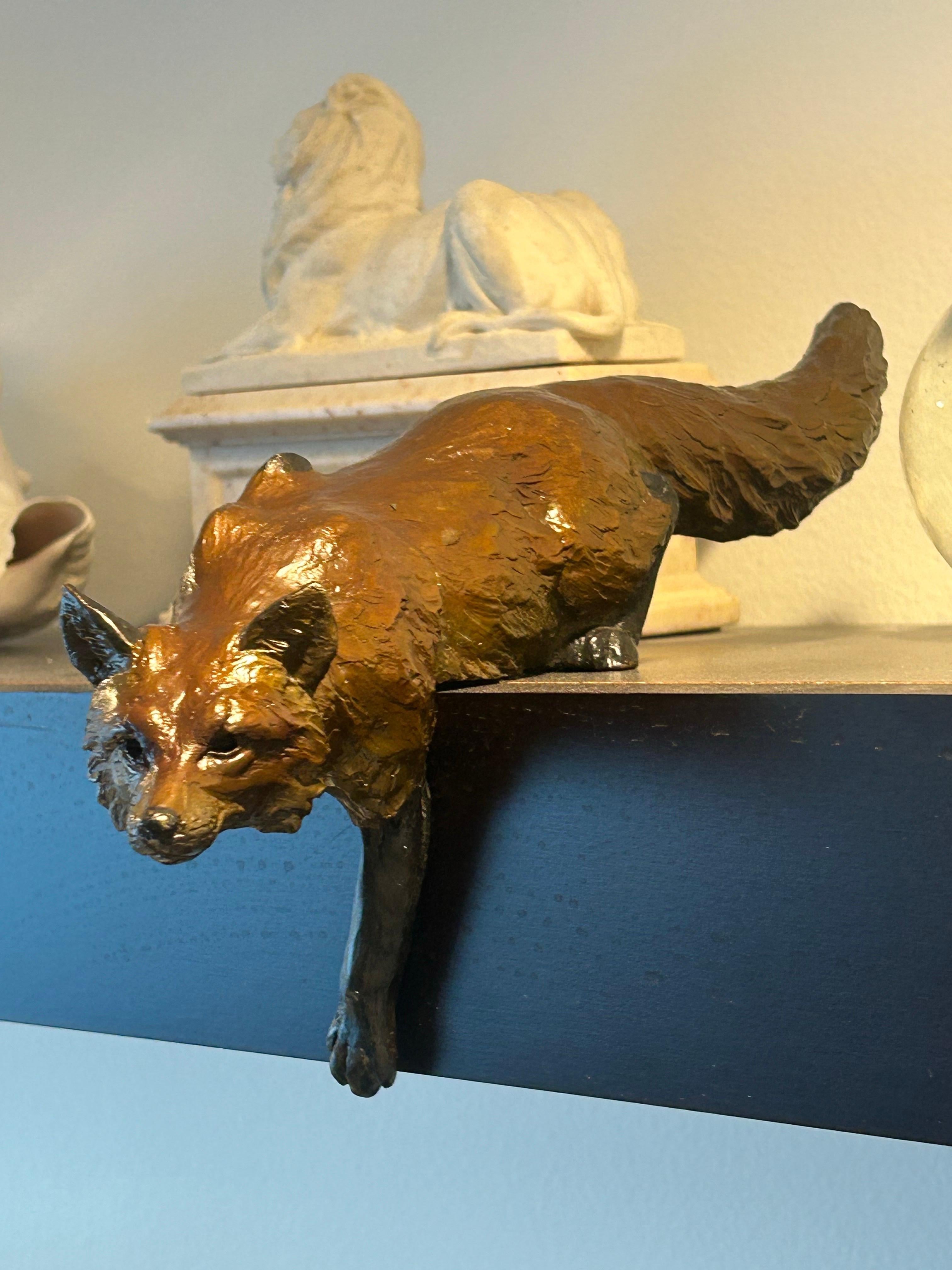 William und David Turner Bronzefuchs im Angebot 9