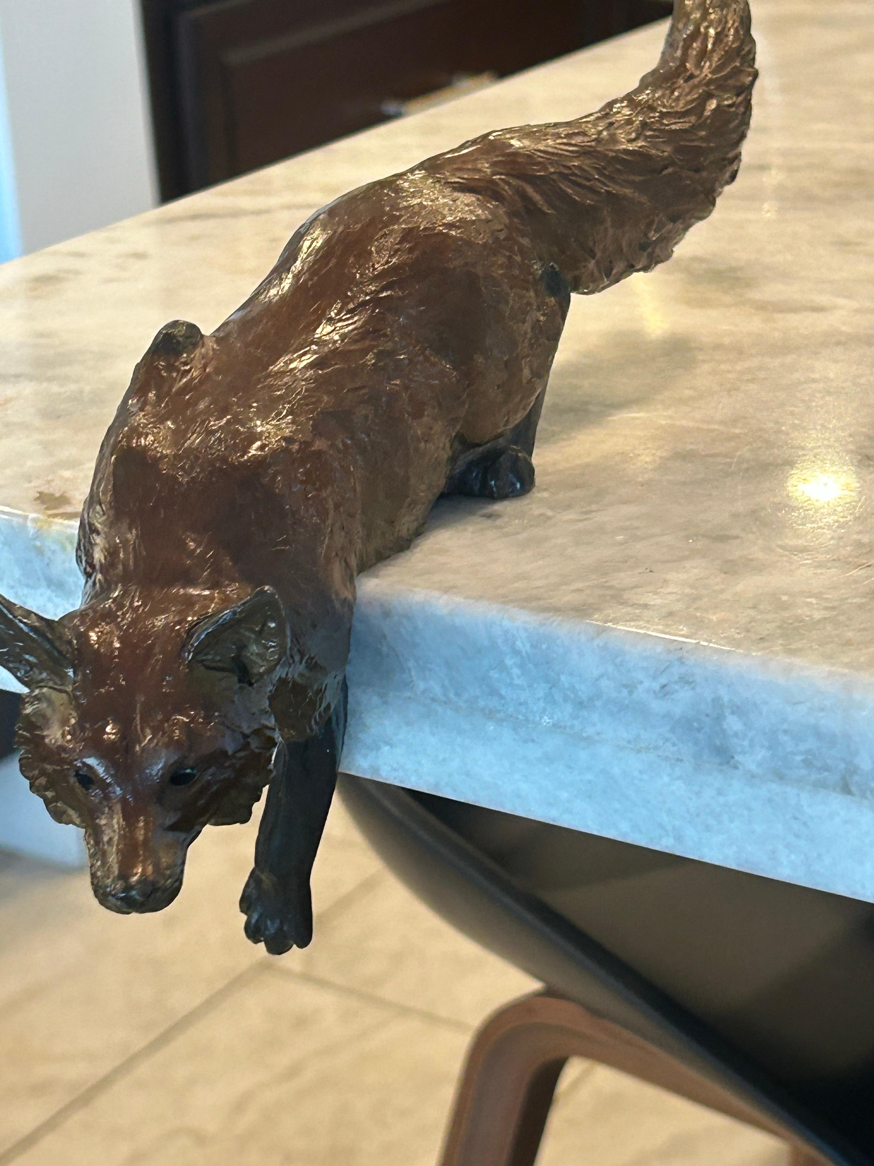 William und David Turner Bronzefuchs im Zustand „Hervorragend“ im Angebot in West Palm Beach, FL