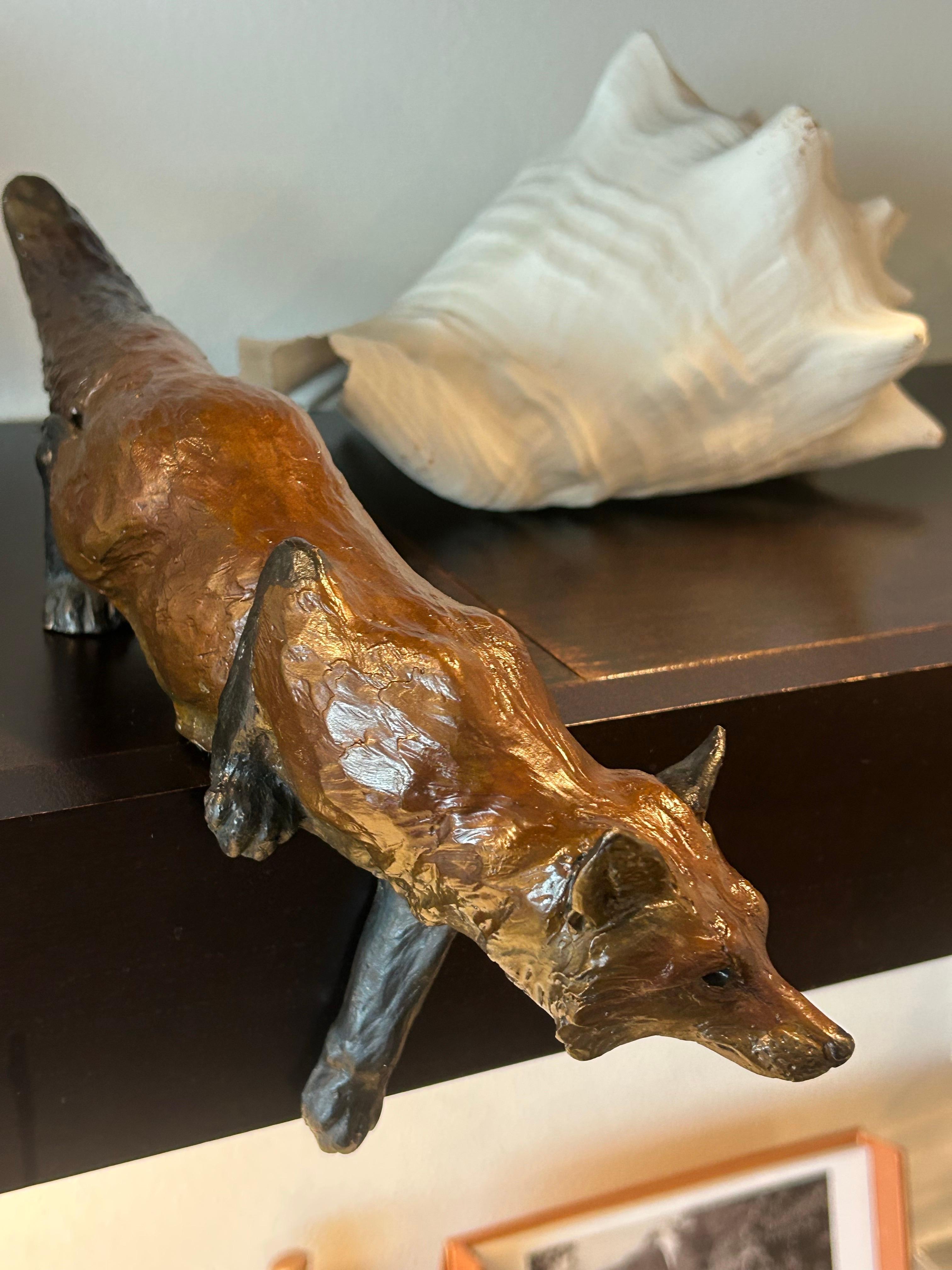 William und David Turner Bronzefuchs im Angebot 5