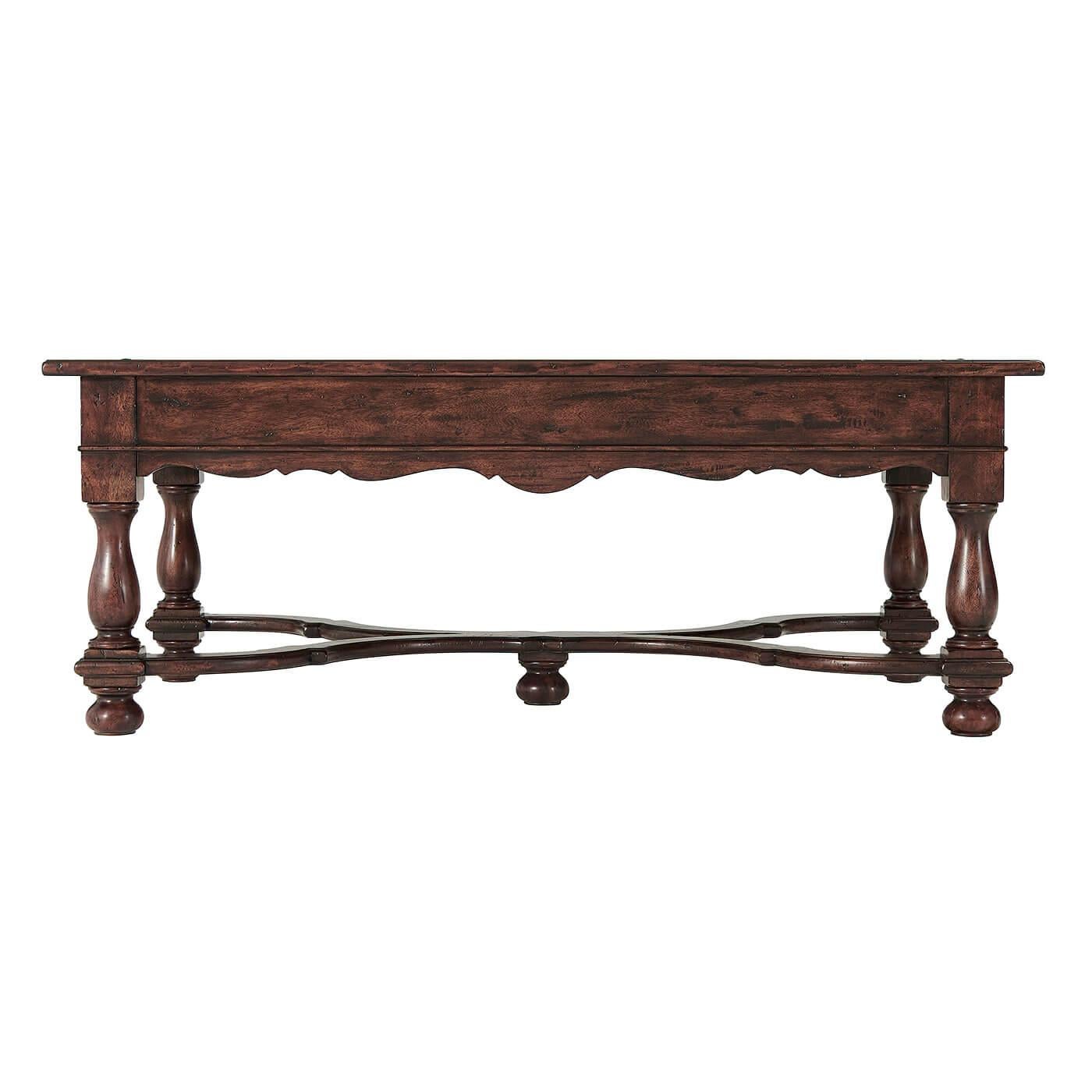 William and Mary Table basse antique William et Mary en vente