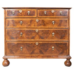 William and Mary Case Pieces and Storage Cabinets