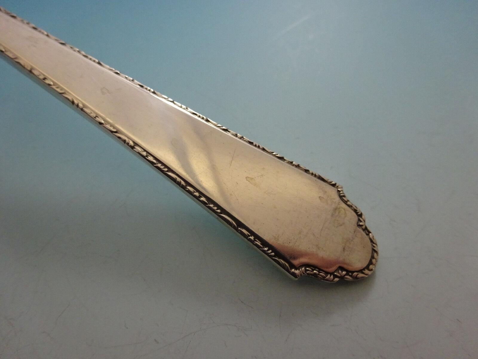 William & Mary by Lunt Sterling Silber Besteck 8 Service 56 Pieces im Zustand „Hervorragend“ im Angebot in Big Bend, WI