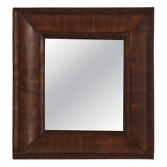 William and Mary Cushion Framed Mirror, 17th/18th Century, England