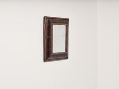 William and Mary Cushion Framed Mirror, 17th Century, England