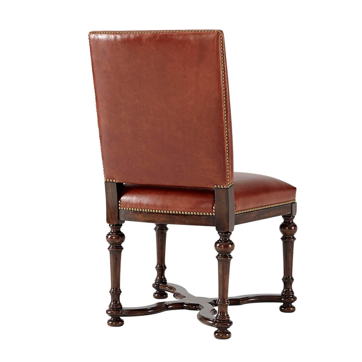 william and mary dining chairs