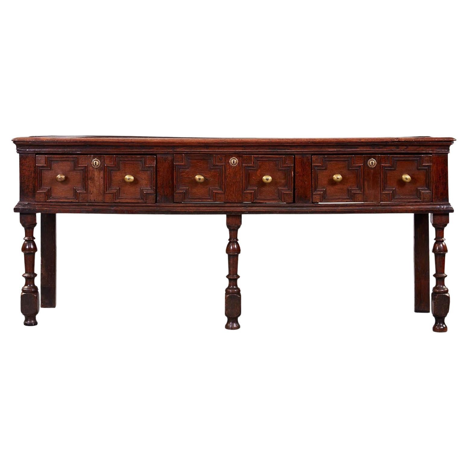 William et Mary Dresser en vente