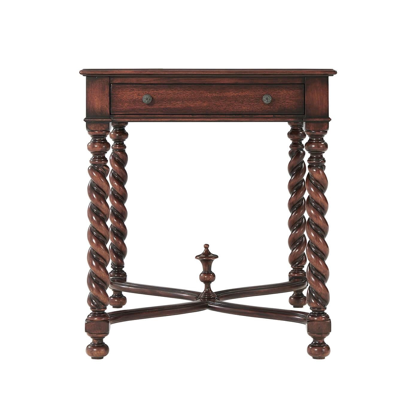 Vietnamese William and Mary Game Table For Sale