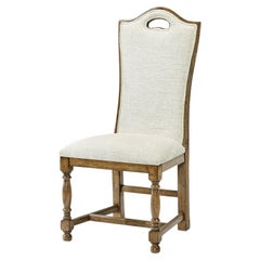 William and Mary High Back Dining Chair