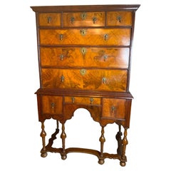 William and Mary Highboy