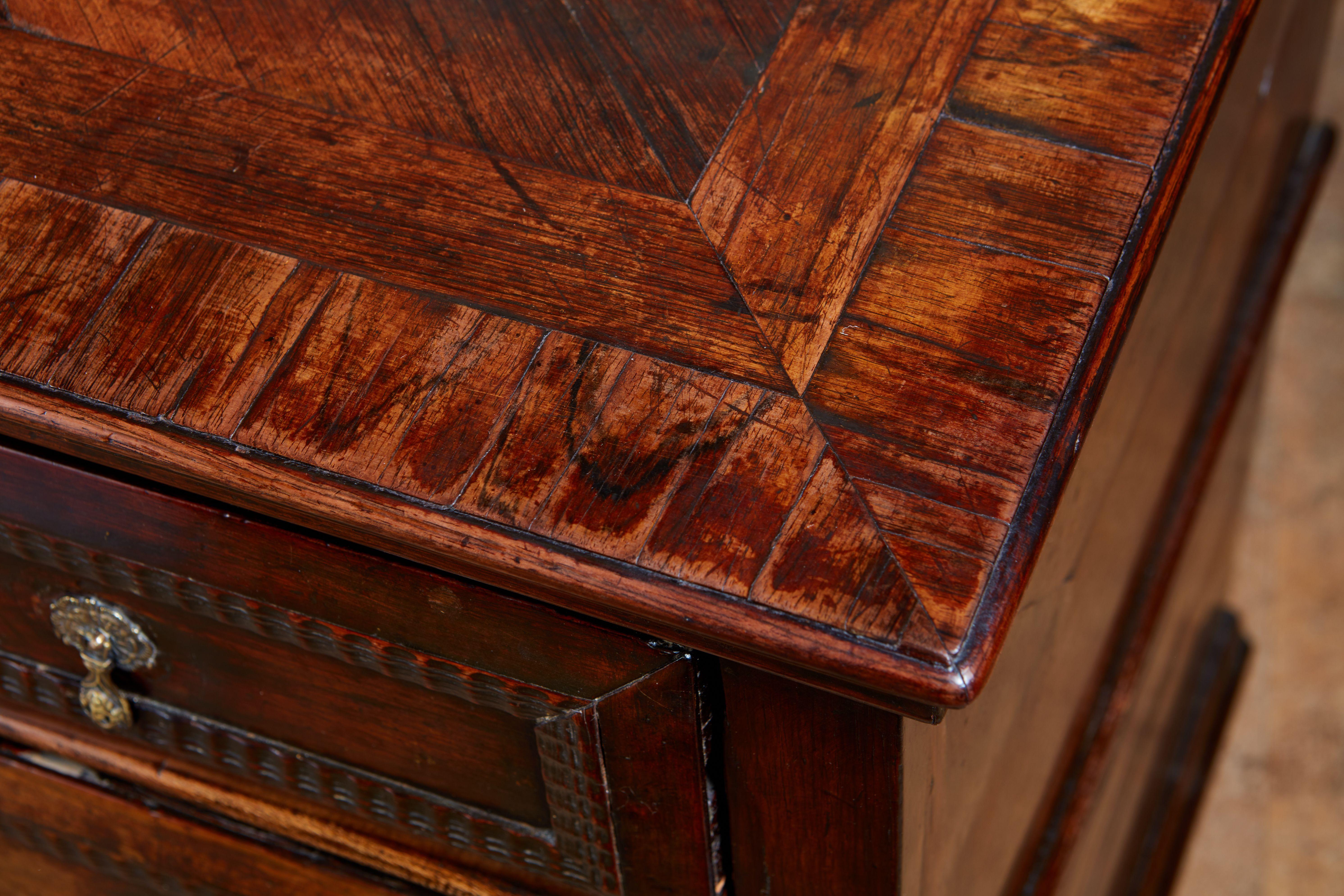 Marquetry William and Mary Kingwood Chest