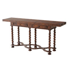 William and Mary Library Hunt Table