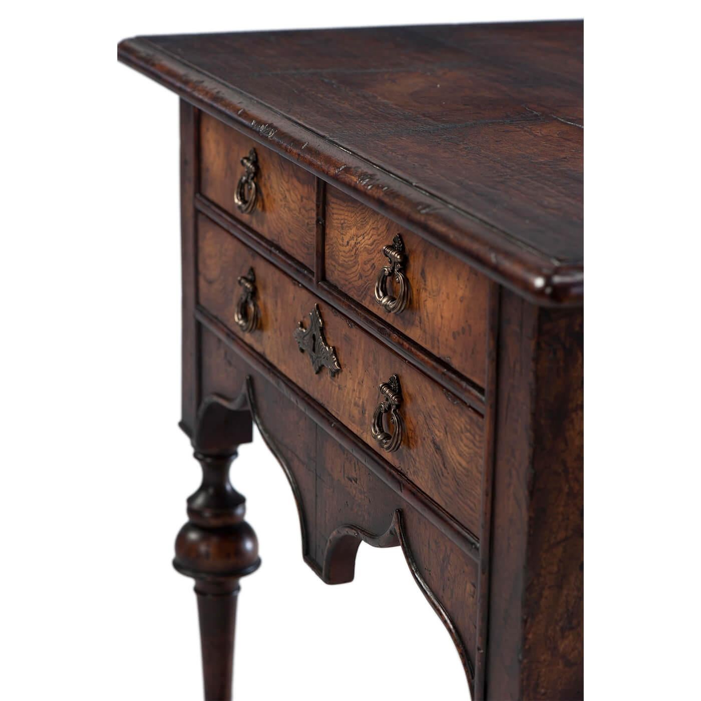 William and Mary Lowboy Dressing Table In New Condition In Westwood, NJ