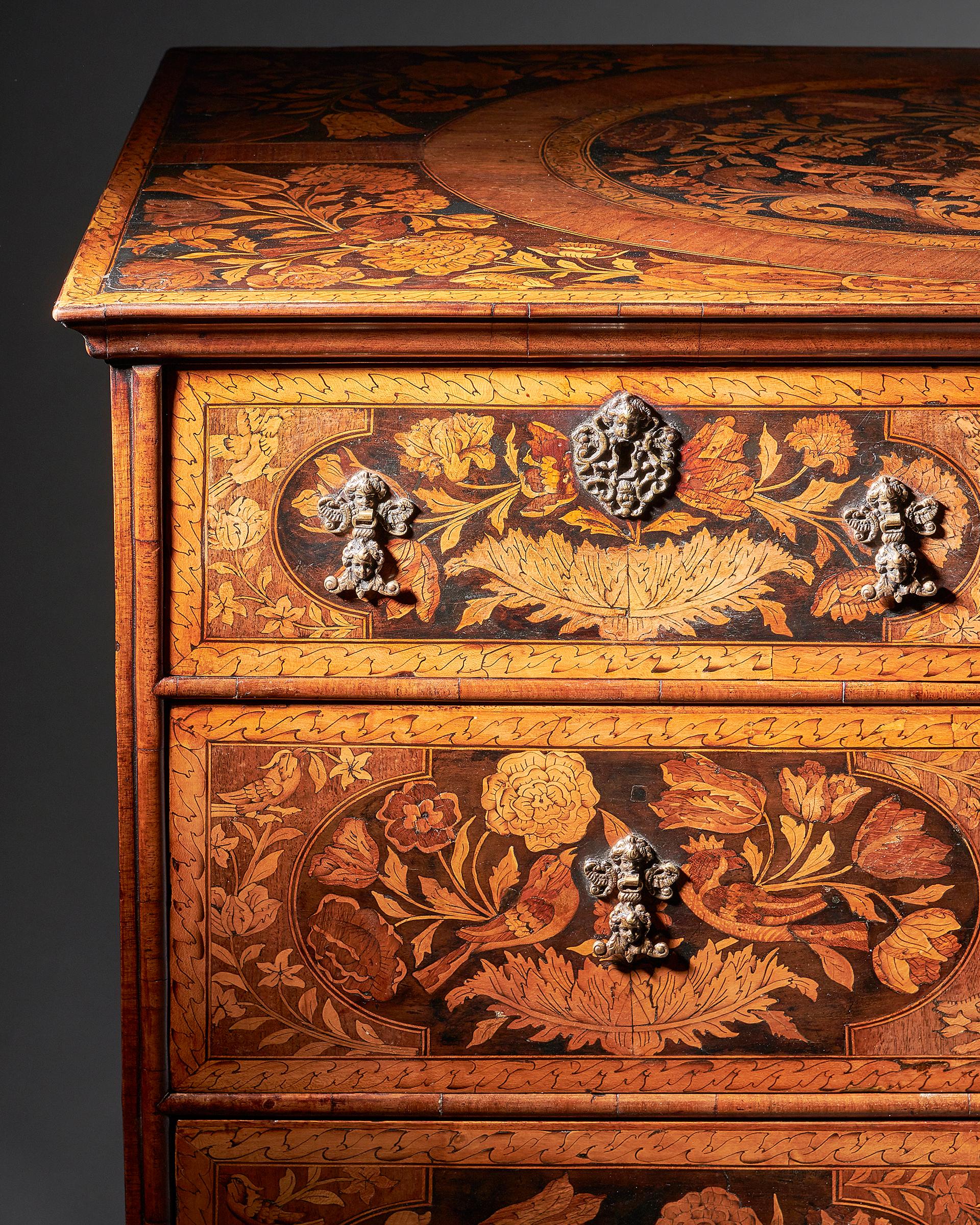 william and mary chest of drawers