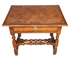 William And Mary Oak Tavern Table